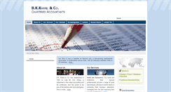 Desktop Screenshot of bkkhareco.com